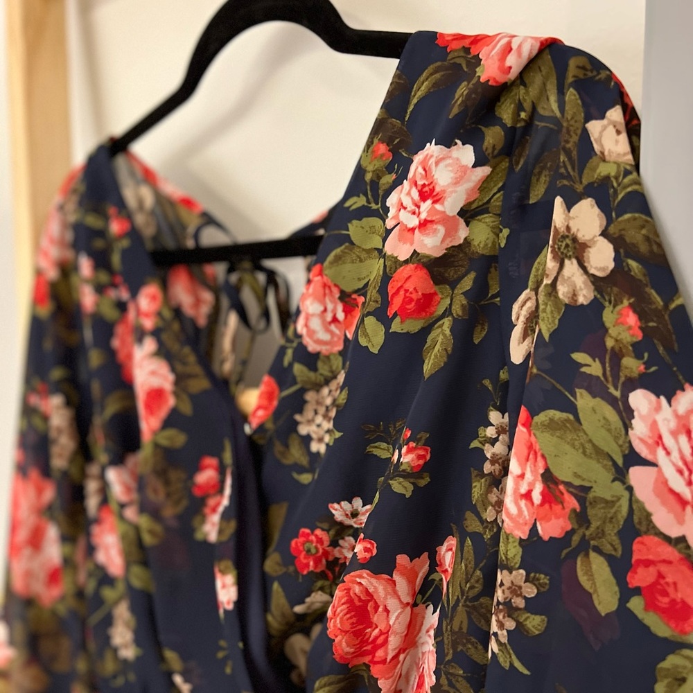 Floral Romper